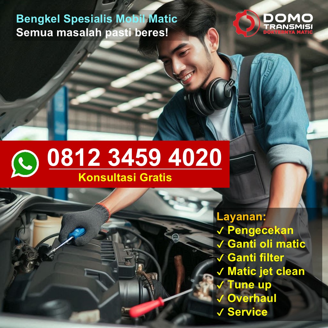 Service Mobil Matic Bintaro Resmi Cepat Bergaransi