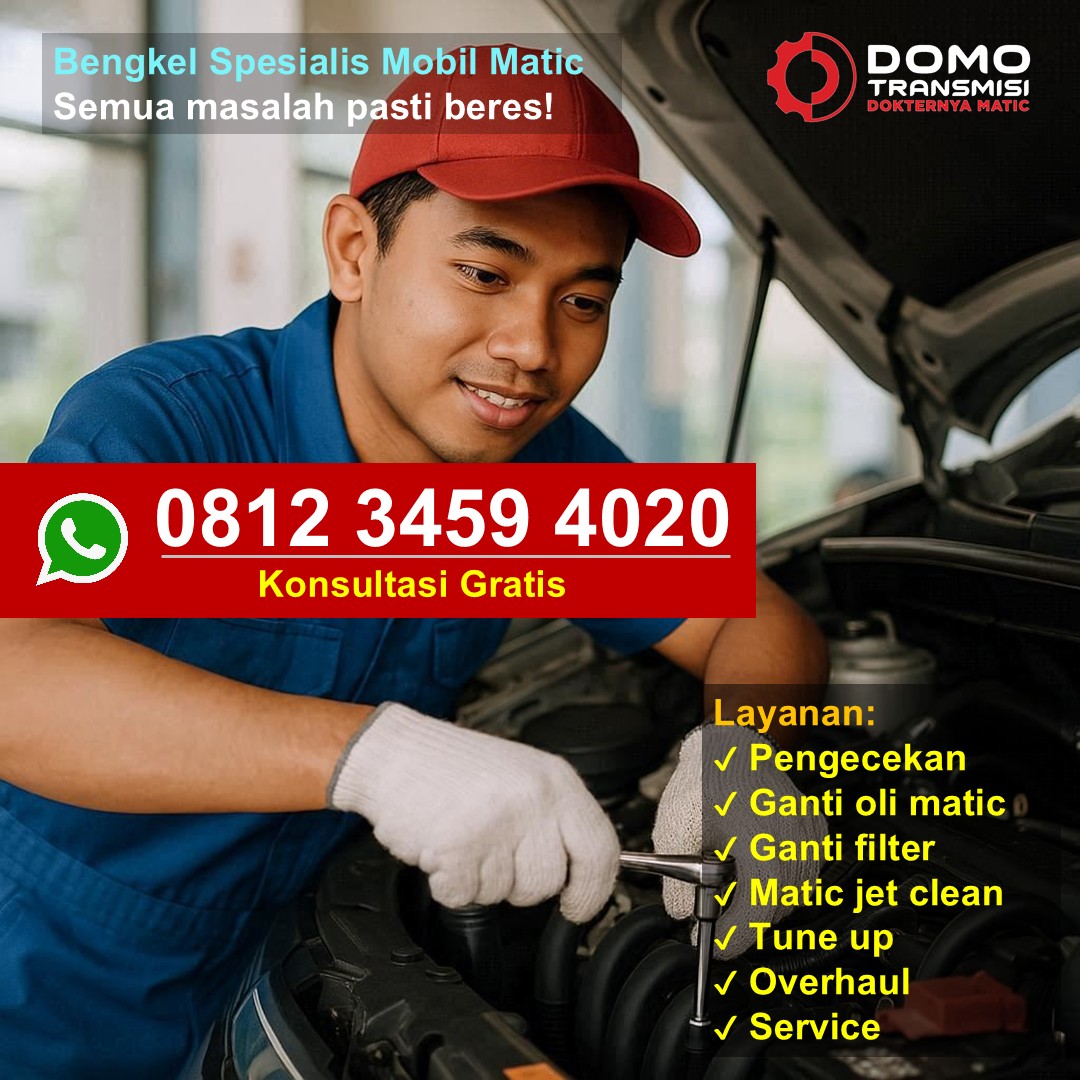 Promo Bengkel Mobil Matic Toyota Bandung Terpercaya