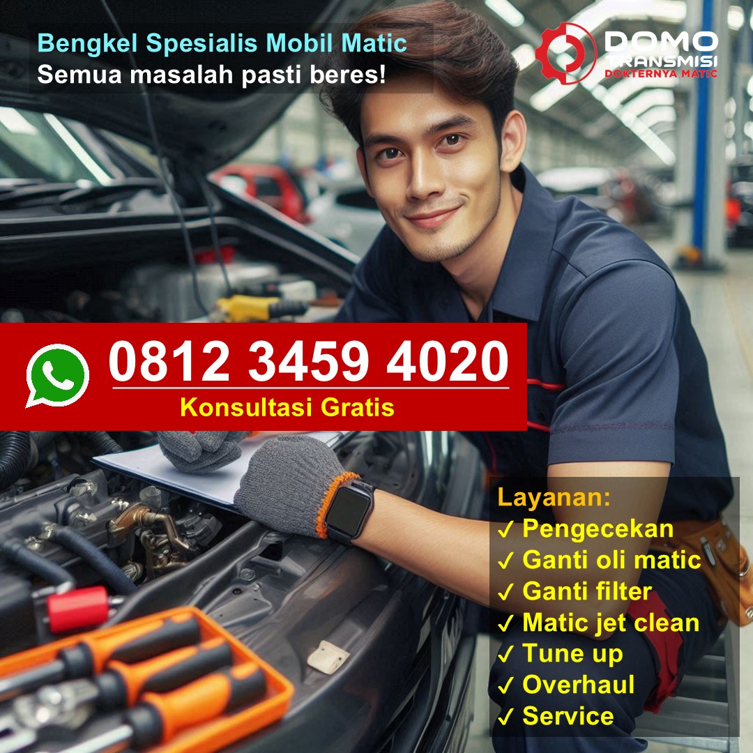 Wajib Coba Bengkel Mobil Matic Mitsubishi Bandung Resmi