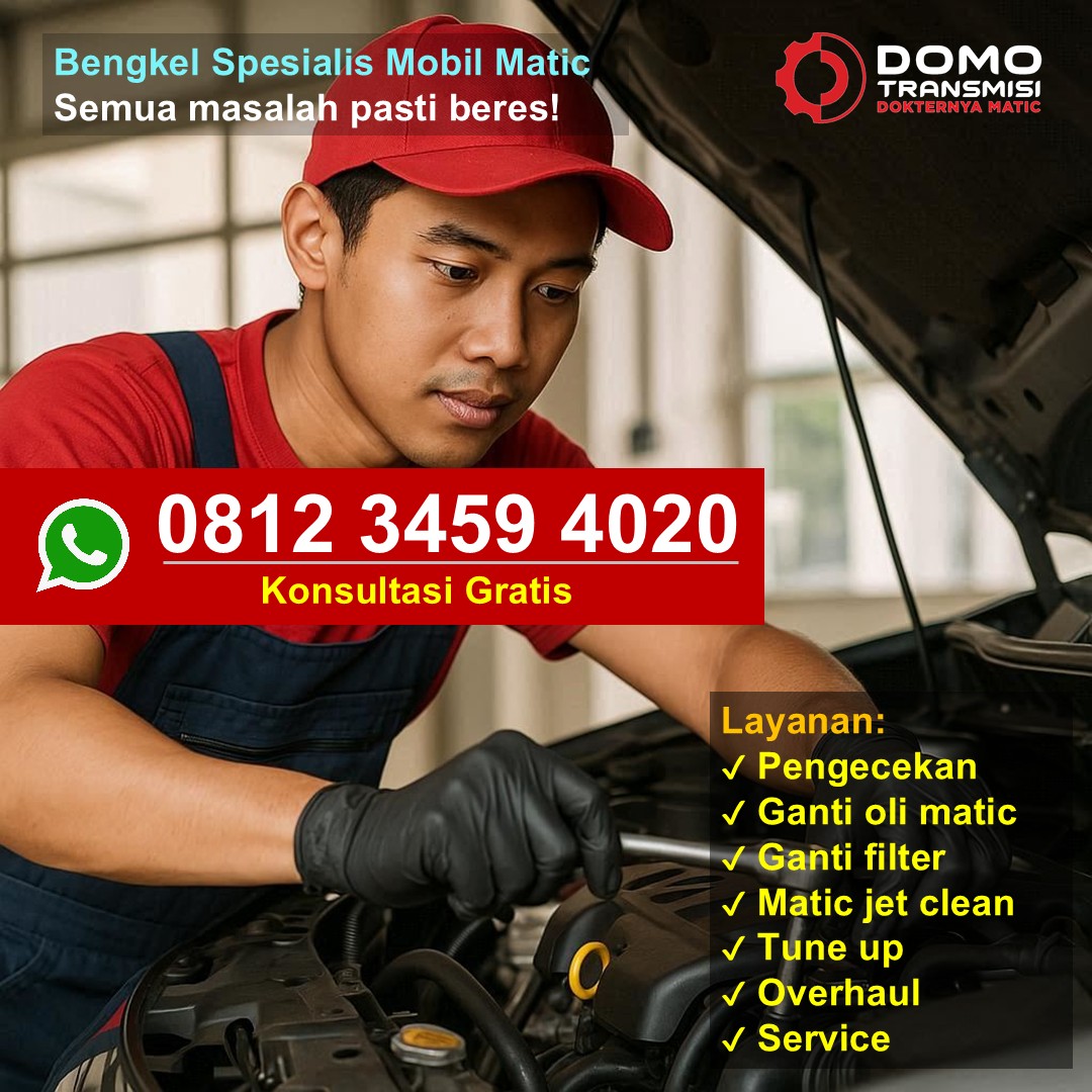 Bengkel Mobil Matic KIA Bandung Cepat dan Resmi