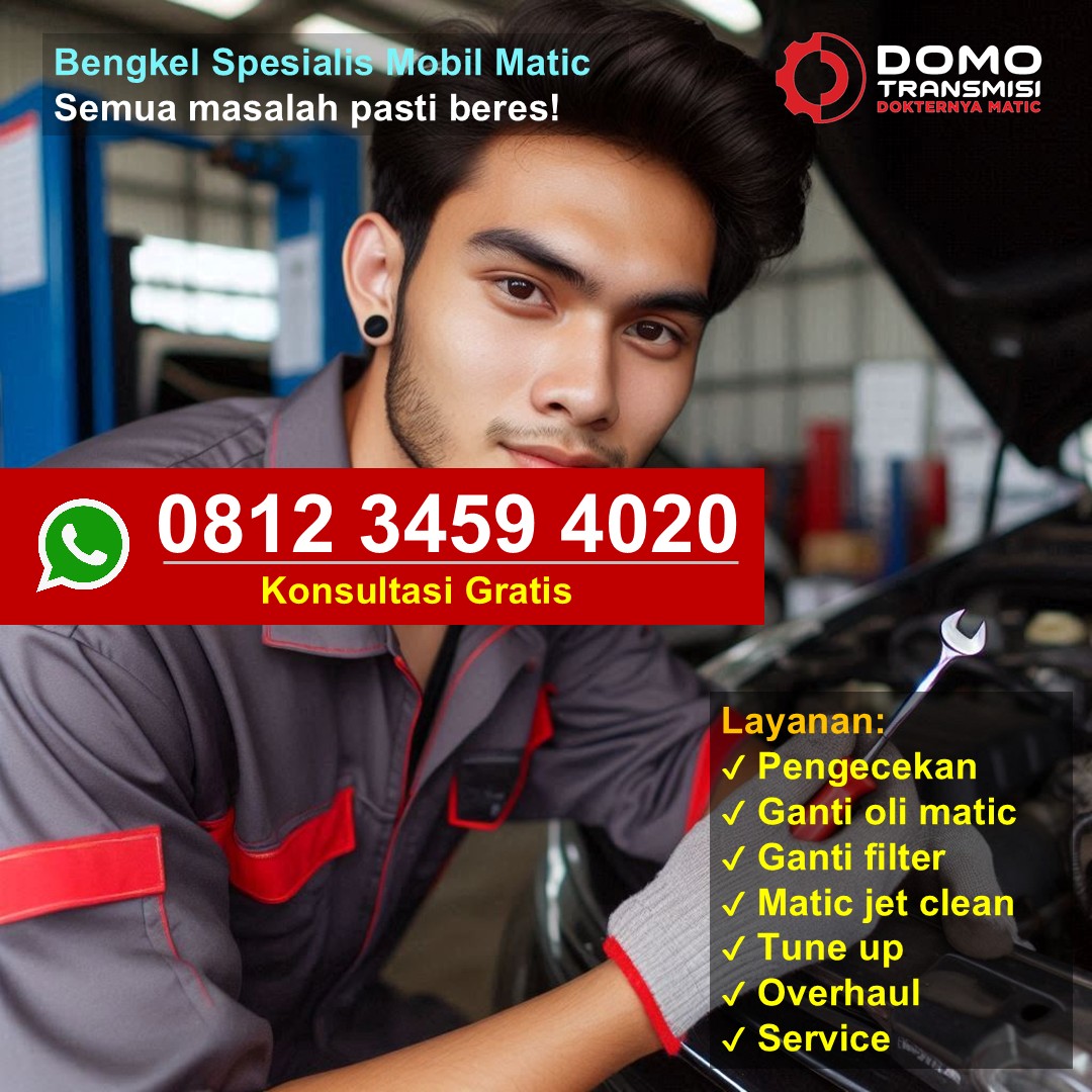 Andalan Service Mobil Matic Toyota Bandung Cepat