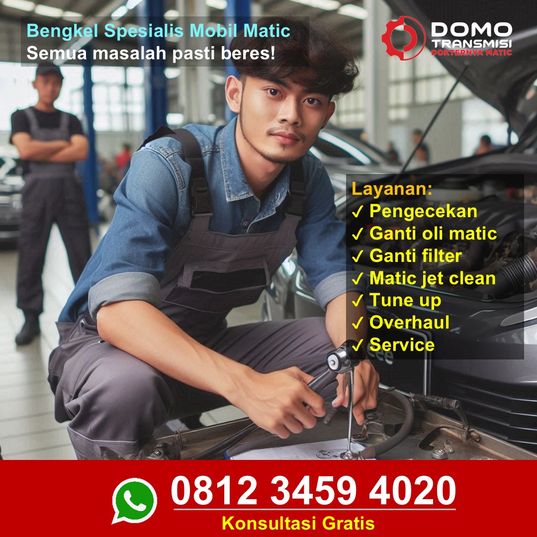Andalan Bengkel Mobil Matic Daihatsu Bandung Bergaransi