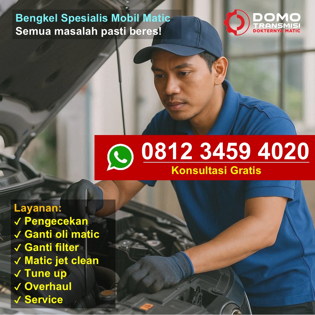 Service Mobil Matic Bandung Resmi Terbaik Cepat