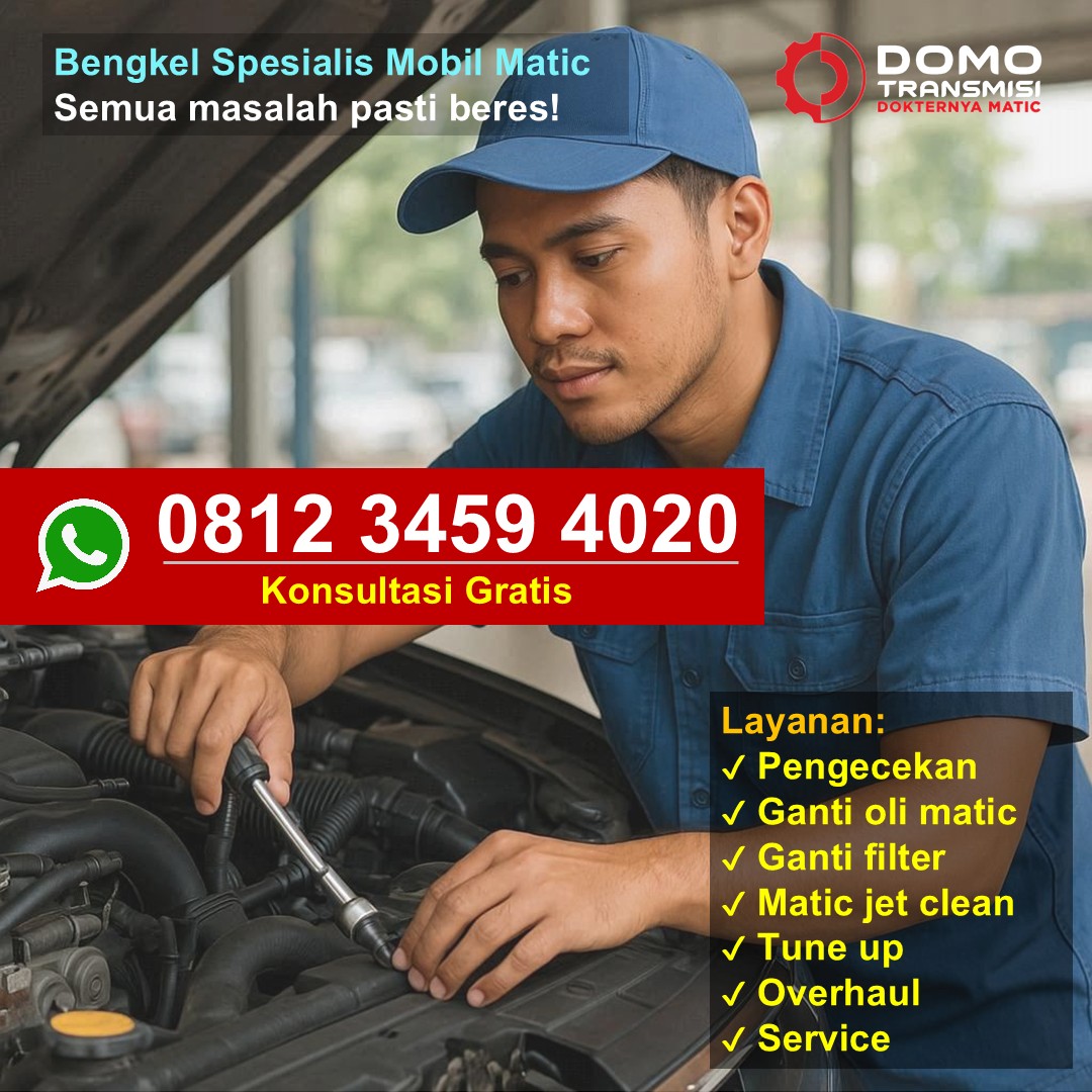 Service Mobil Matic Daihatsu di Bintaro Resmi Aman