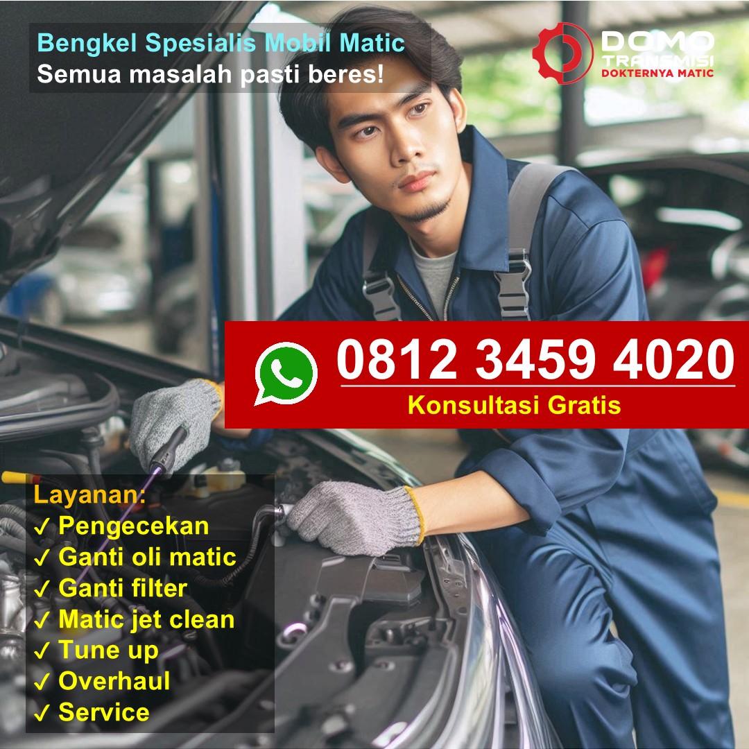 Promo Bengkel Mobil Matic Toyota Bandung Terpercaya