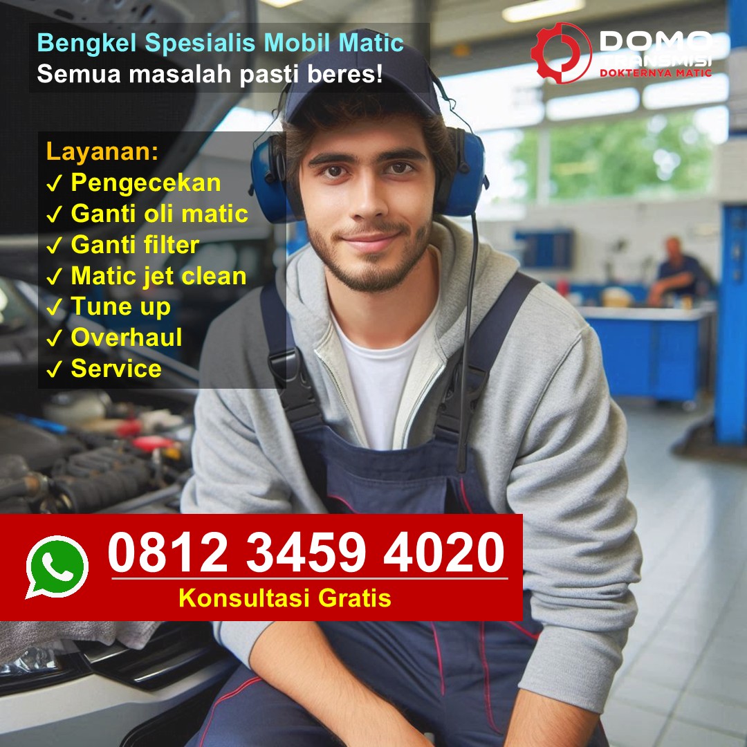 Service Mobil Matic Wuling Bintaro Bergaransi Resmi
