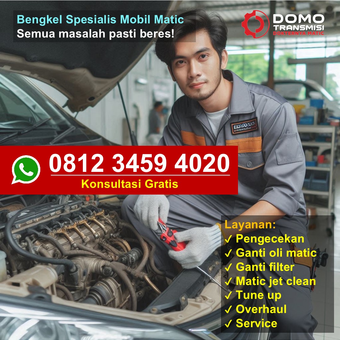 Solusi Service Mobil Matic Mazda Bandung Hemat