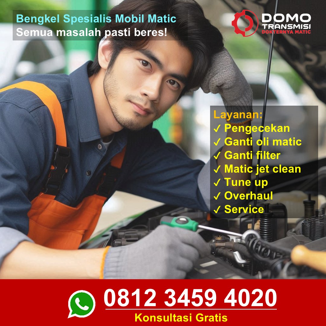 Spesialis Bengkel Mobil Matic Mazda di Bintaro Resmi
