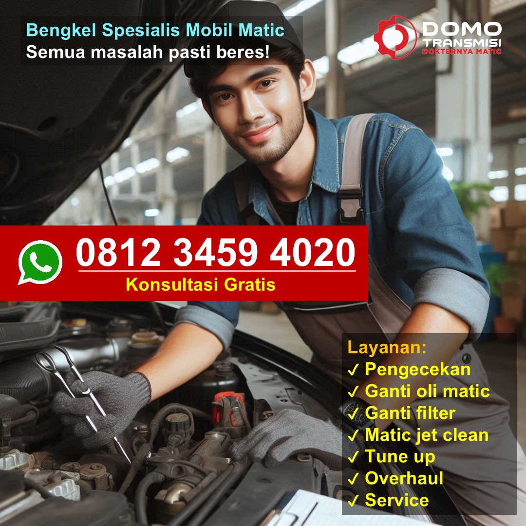 Solusi Bengkel Mobil Matic Honda Bintaro Cepat Resmi