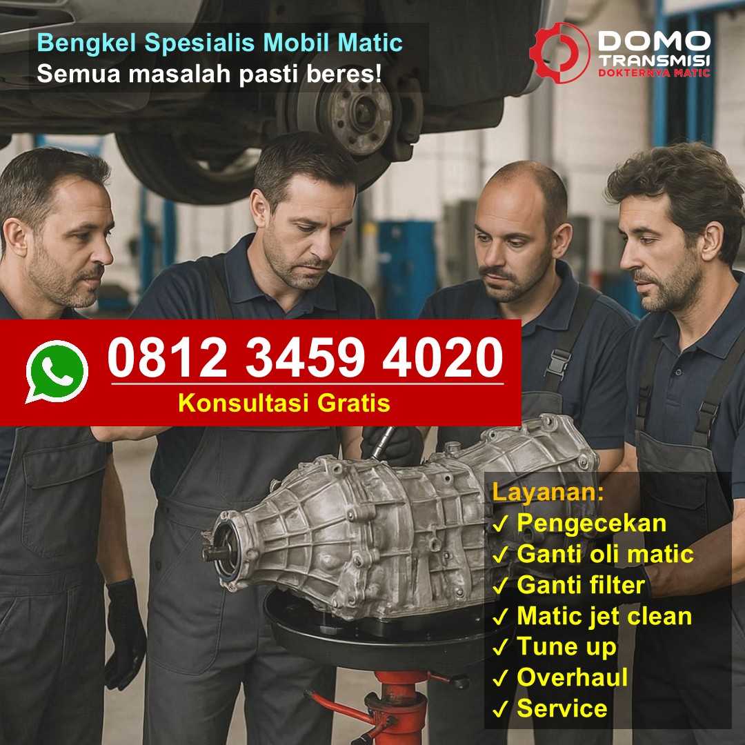 Bengkel Mobil Matic Wuling Bandung Bergaransi Terpercaya