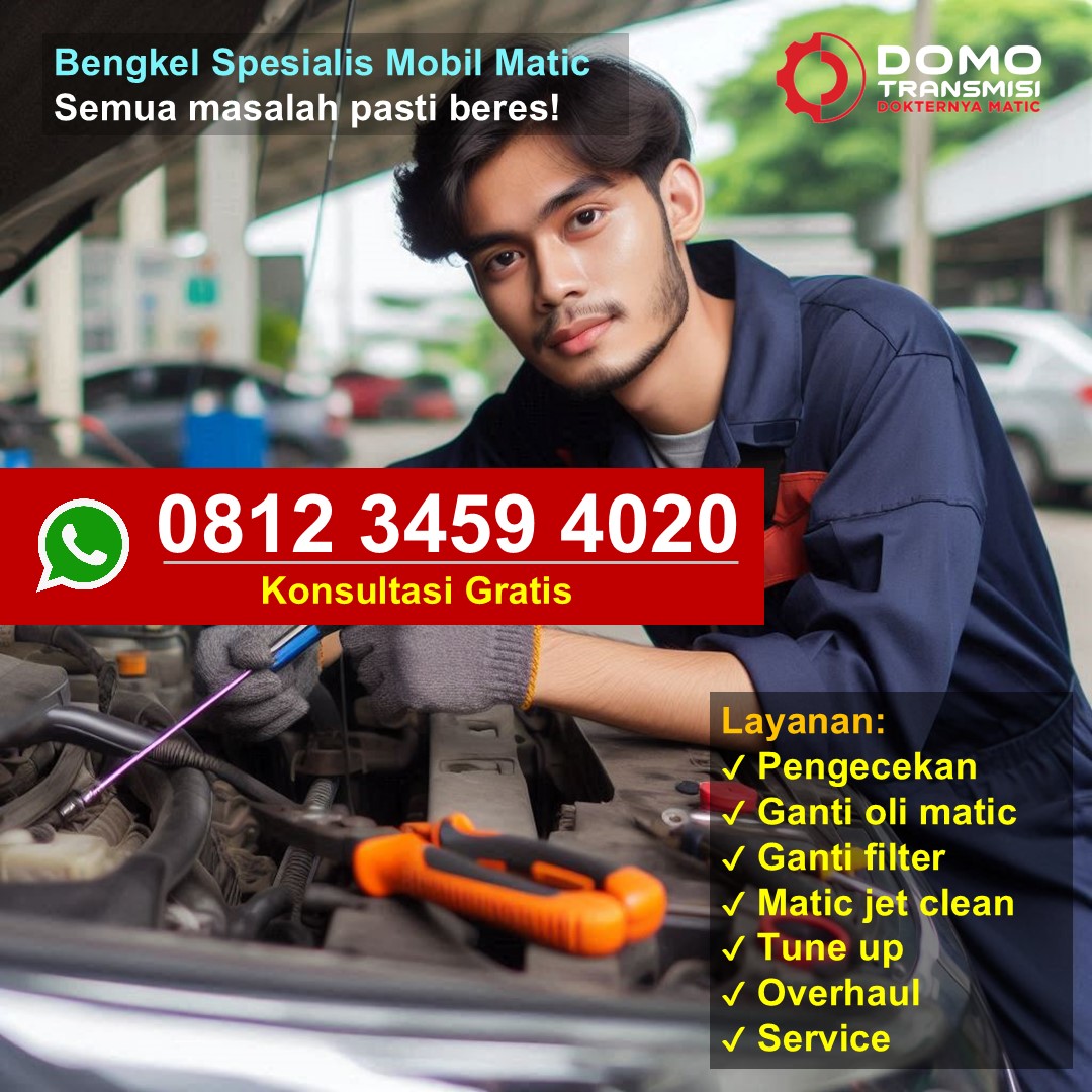 Promo Service Mobil Matic KIA Bintaro Terpercaya