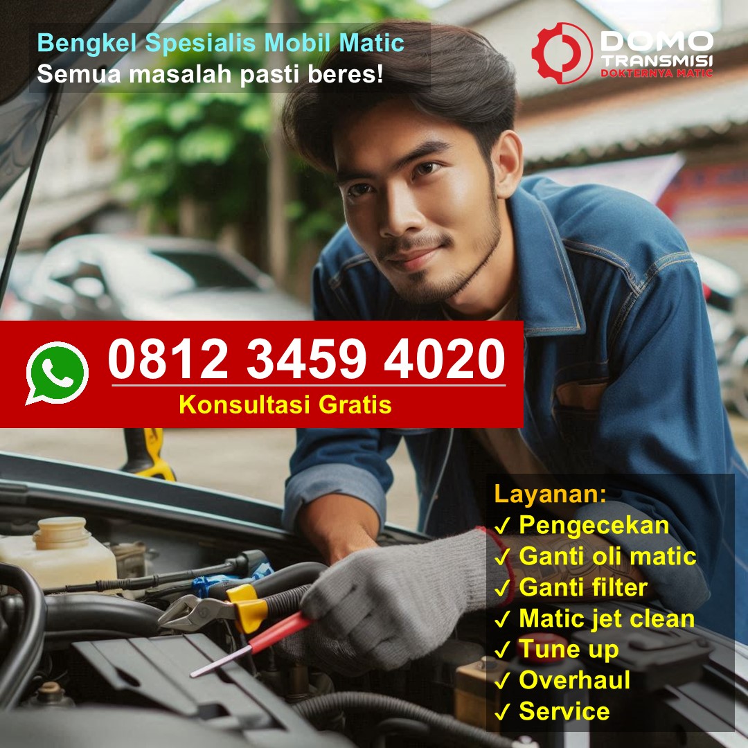 Solusi Service Mobil Matic Mitsubishi Bintaro Bergaransi
