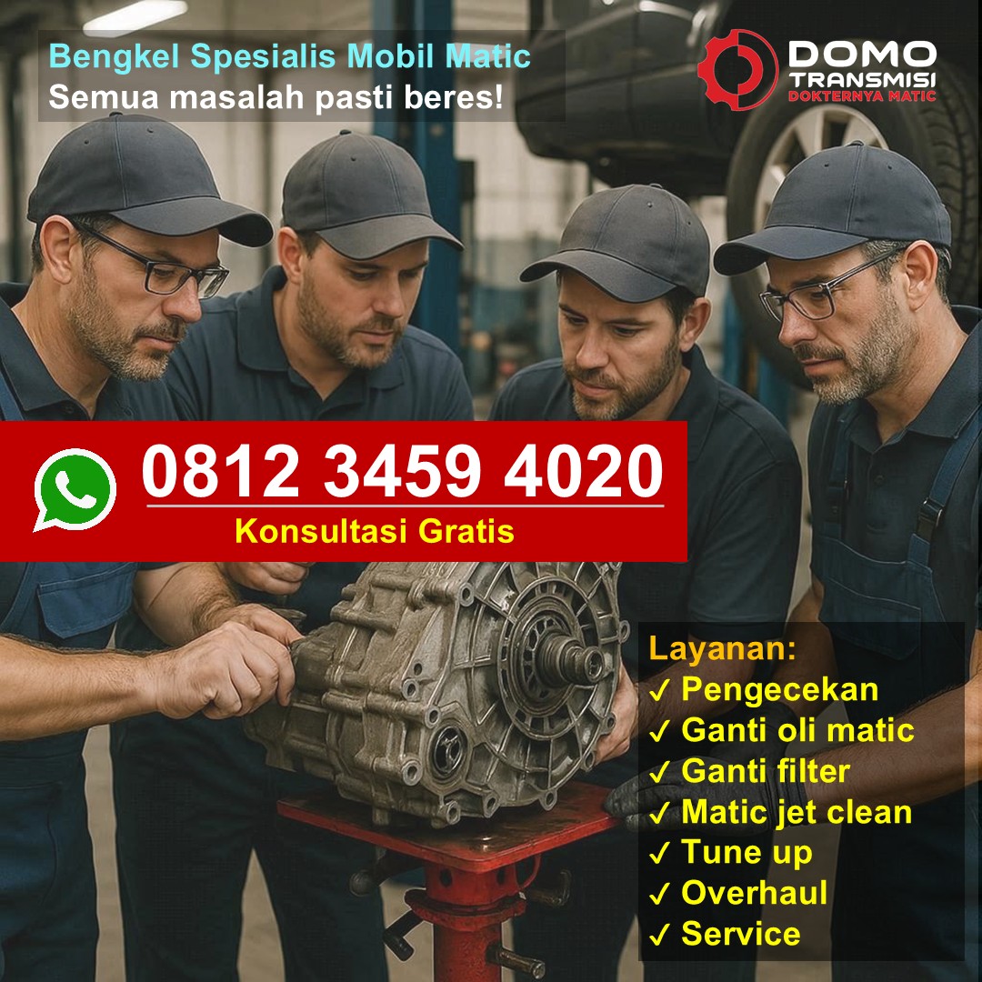 Service Mobil Matic Honda Bandung Bergaransi Resmi