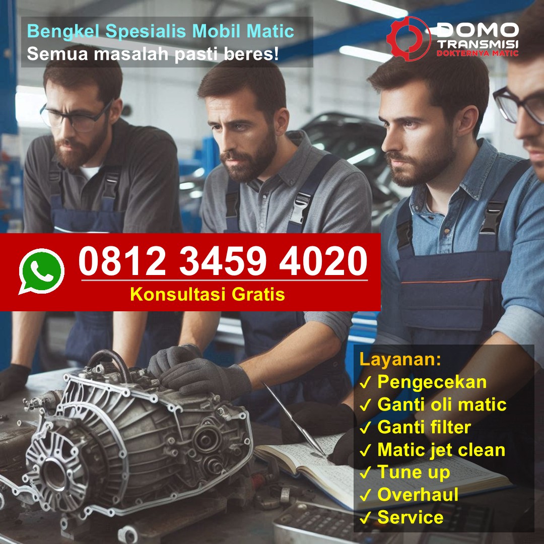 Temukan Bengkel Mobil Matic Nissan Bandung Terbaik