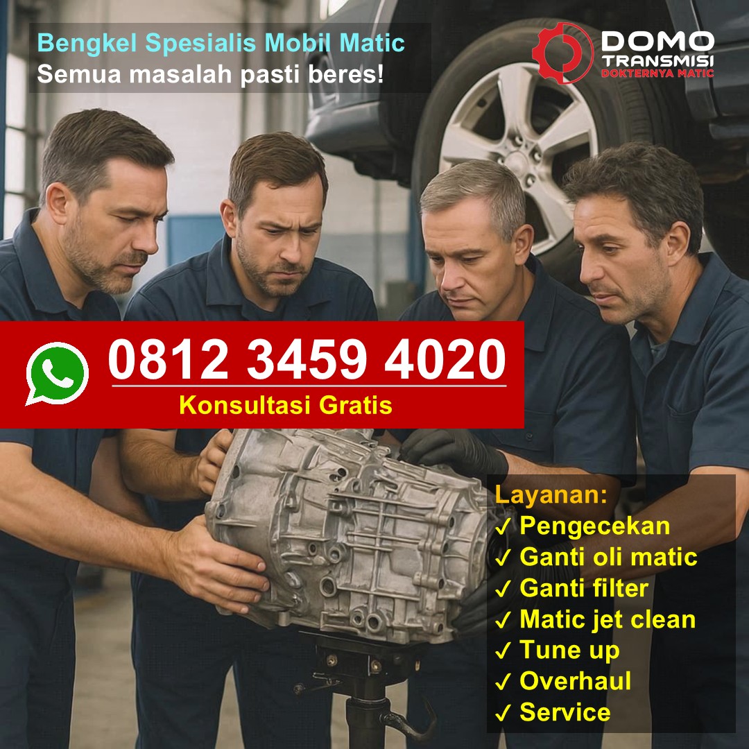 Pilihan Bengkel Mobil Matic Suzuki Bandung Terpercaya