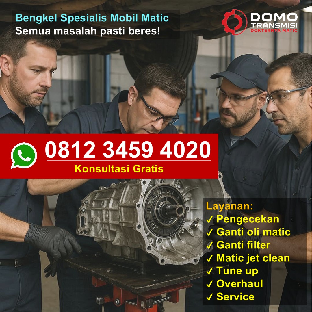 Andalan Service Mobil Matic Datsun di Bintaro