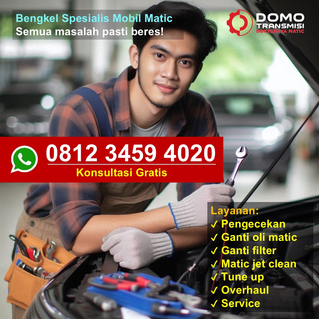 Rekomendasi Bengkel Mobil Matic Datsun di Bintaro