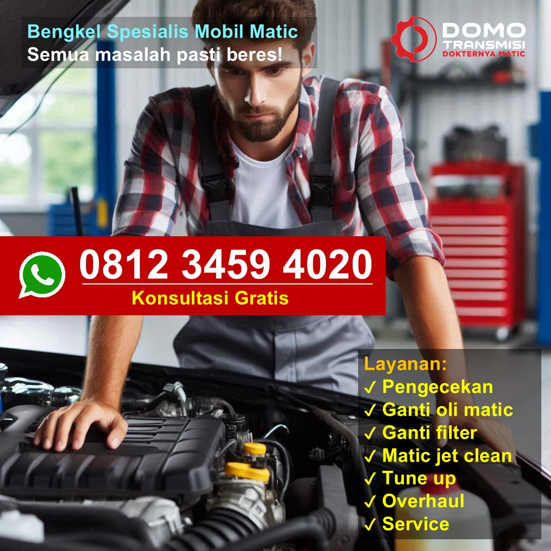 Service Mobil Matic Daihatsu Bandung Resmi Bergaransi