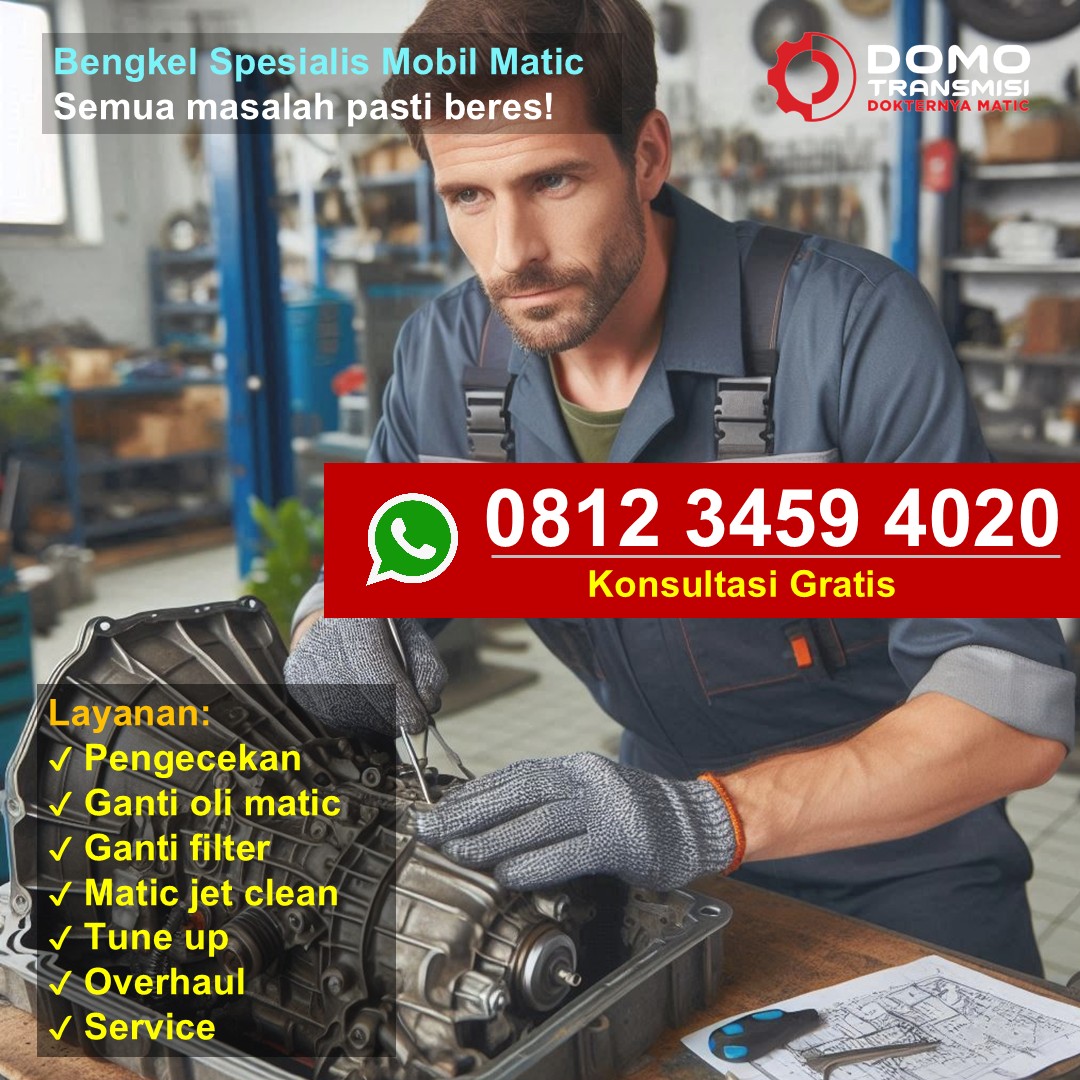 bengkel mobil wuling bintaro