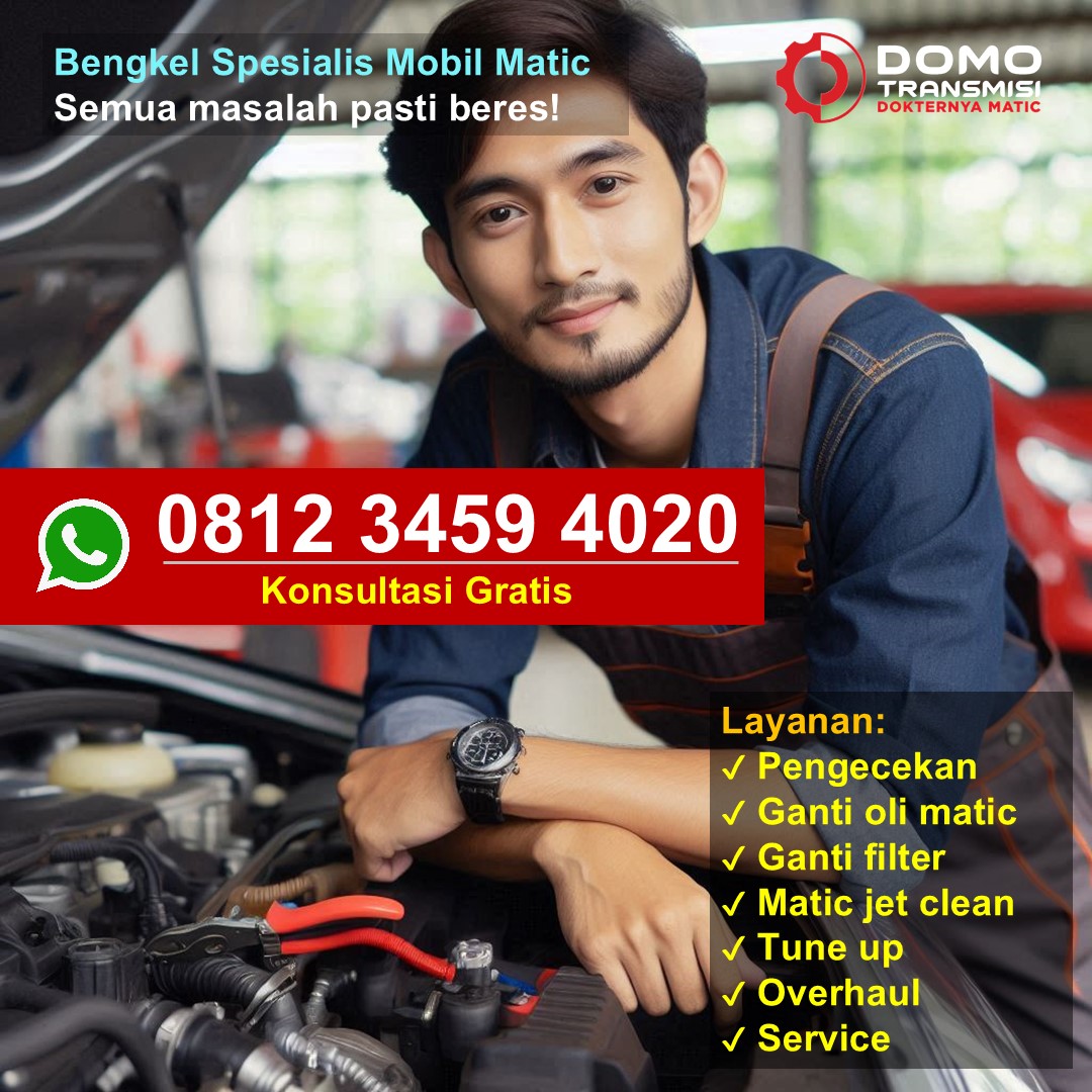 Solusi Bengkel Mobil Matic Honda Bandung Cepat Resmi