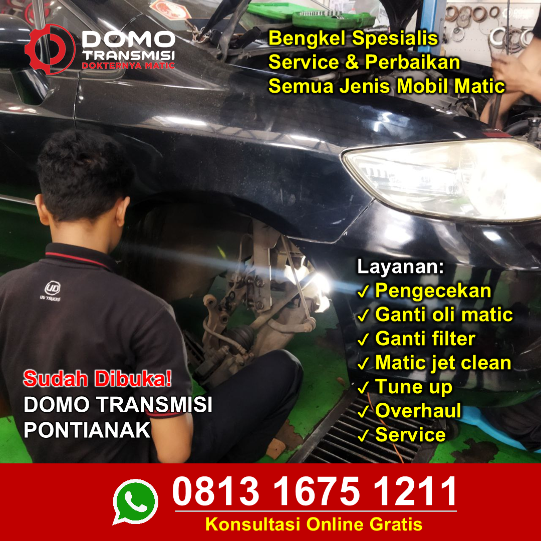 Wajib Coba Perawatan Modern Di Service Mobil Mazda Pontianak