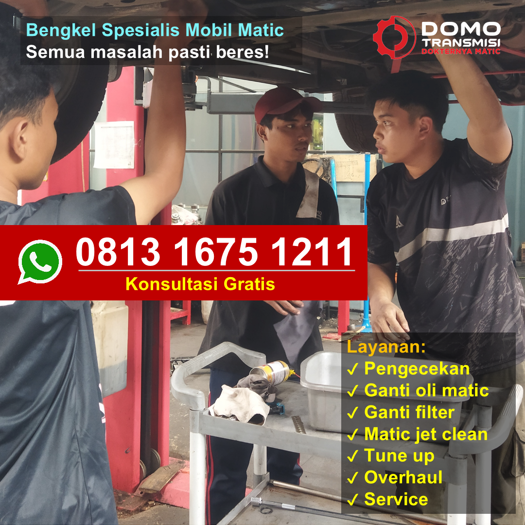 Waktunya Servis Mobil Matic Anda Di Bengkel Mobil Pontianak Terpercaya