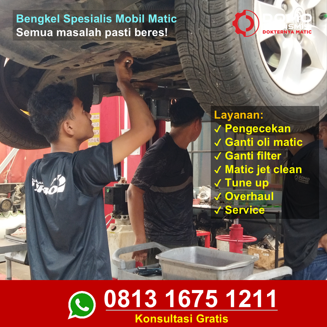 Wajib Coba Perawatan Profesional Di Bengkel Mobil Xpander Pontianak