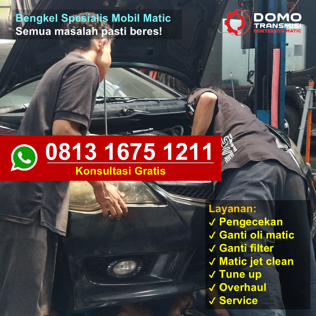 Servis Nyaman di Bengkel Mobil Alphard Pontianak Spesialis Matic