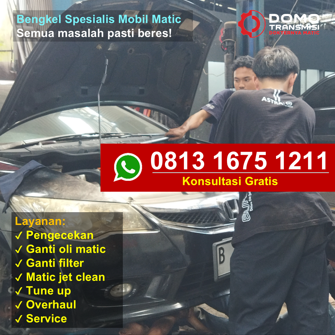 Mobil Irit Terawat di Bengkel Mobil Calya Pontianak Spesialis Matic