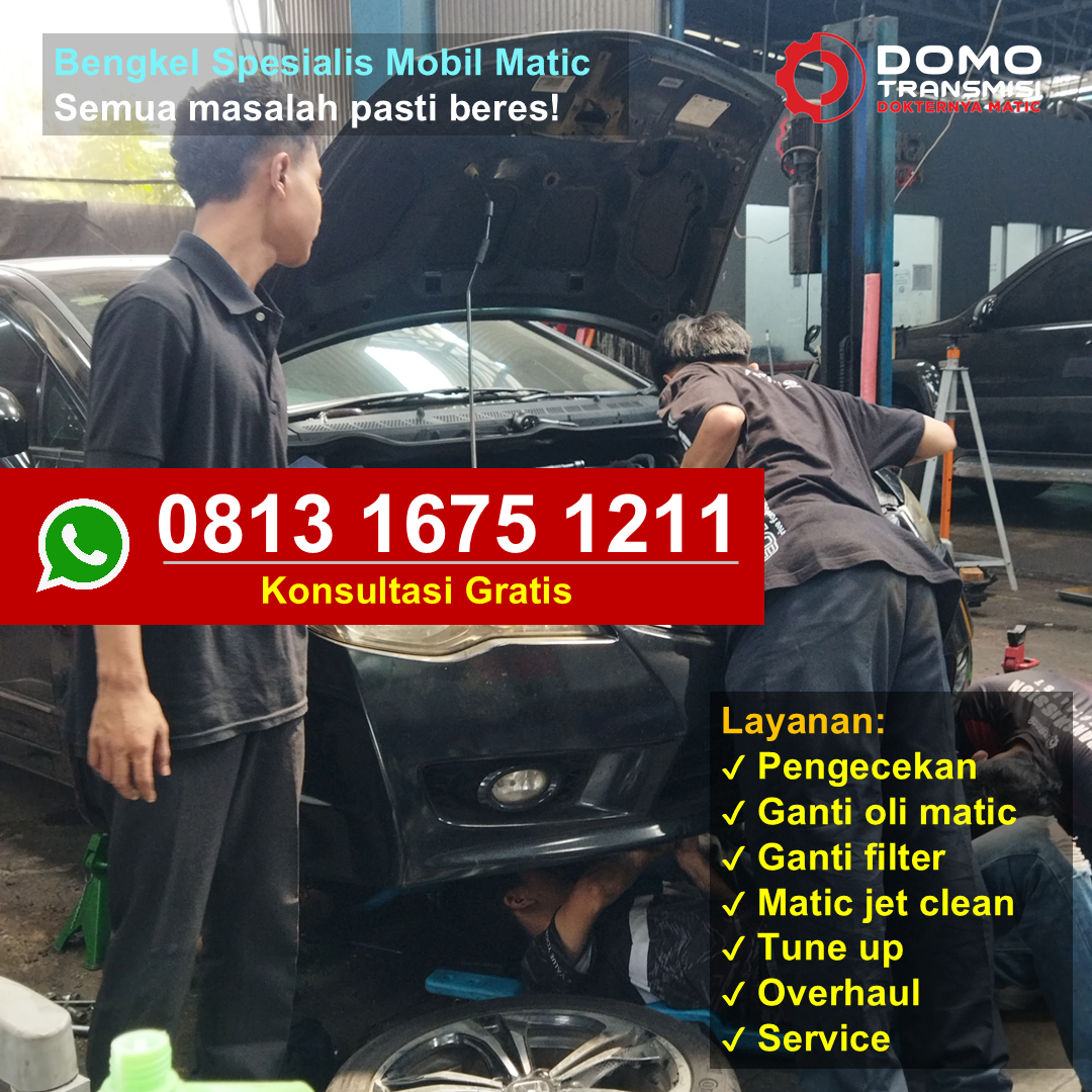 Jangan Salah Pilih Bengkel Mobil Honda Jazz Pontianak Terpercaya