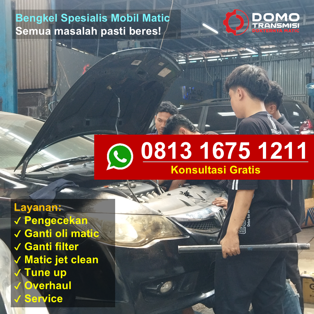 Servis Andal dan Cepat di Bengkel Mobil Triton Pontianak