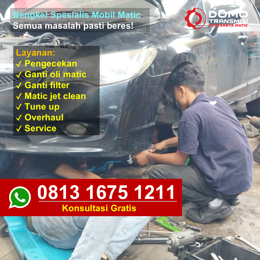 Jaga Mesin Tetap Prima di Bengkel Mobil Pajero Pontianak