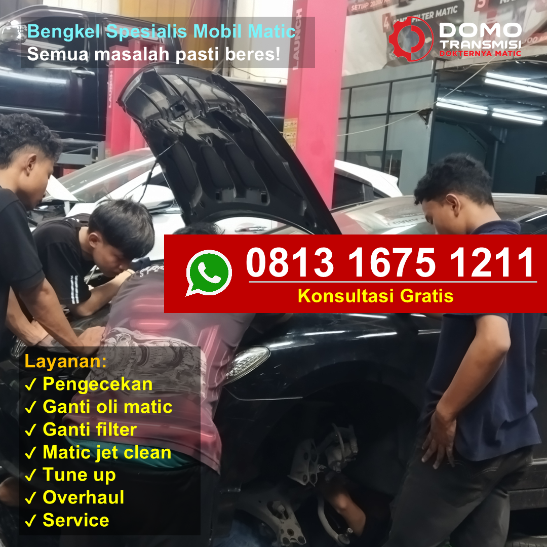 Performa Maksimal di Bengkel Mobil Mazda CX Pontianak Terbaik