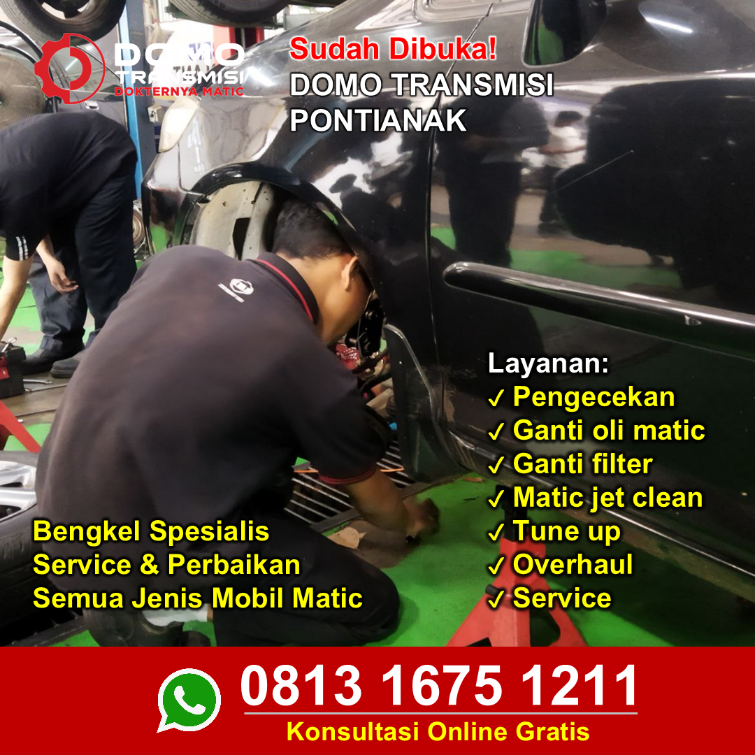 Mesin Kembali Bertenaga Usai Service Mobil Mitsubishi Pontianak