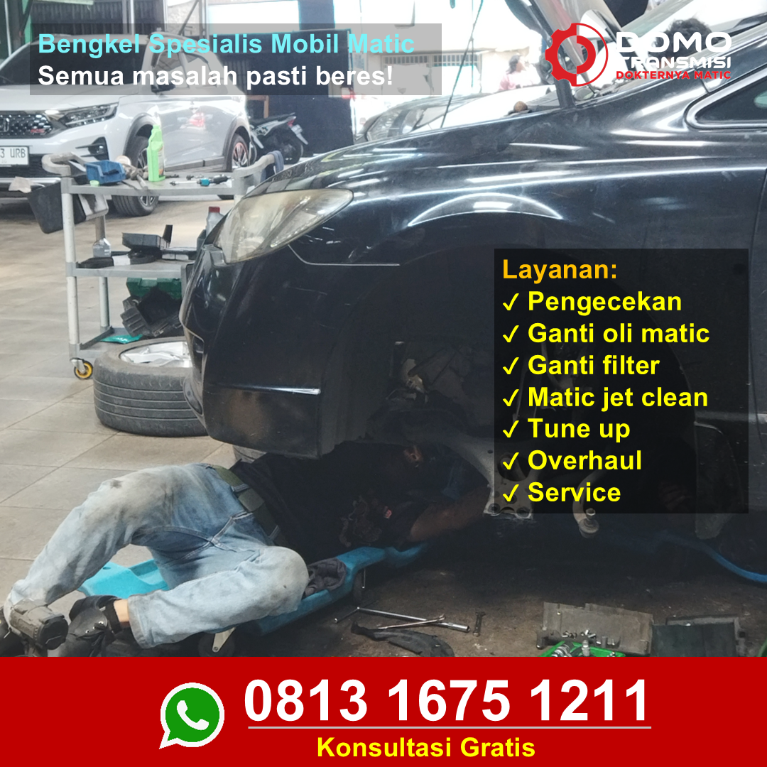 Mobil Mewah Tetap Prima di Bengkel Mobil Nissan Teana Pontianak