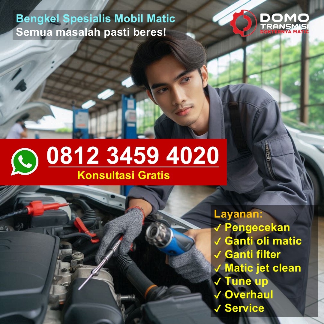 Promo Service Mobil Matic Suzuki Bandung Terpercaya