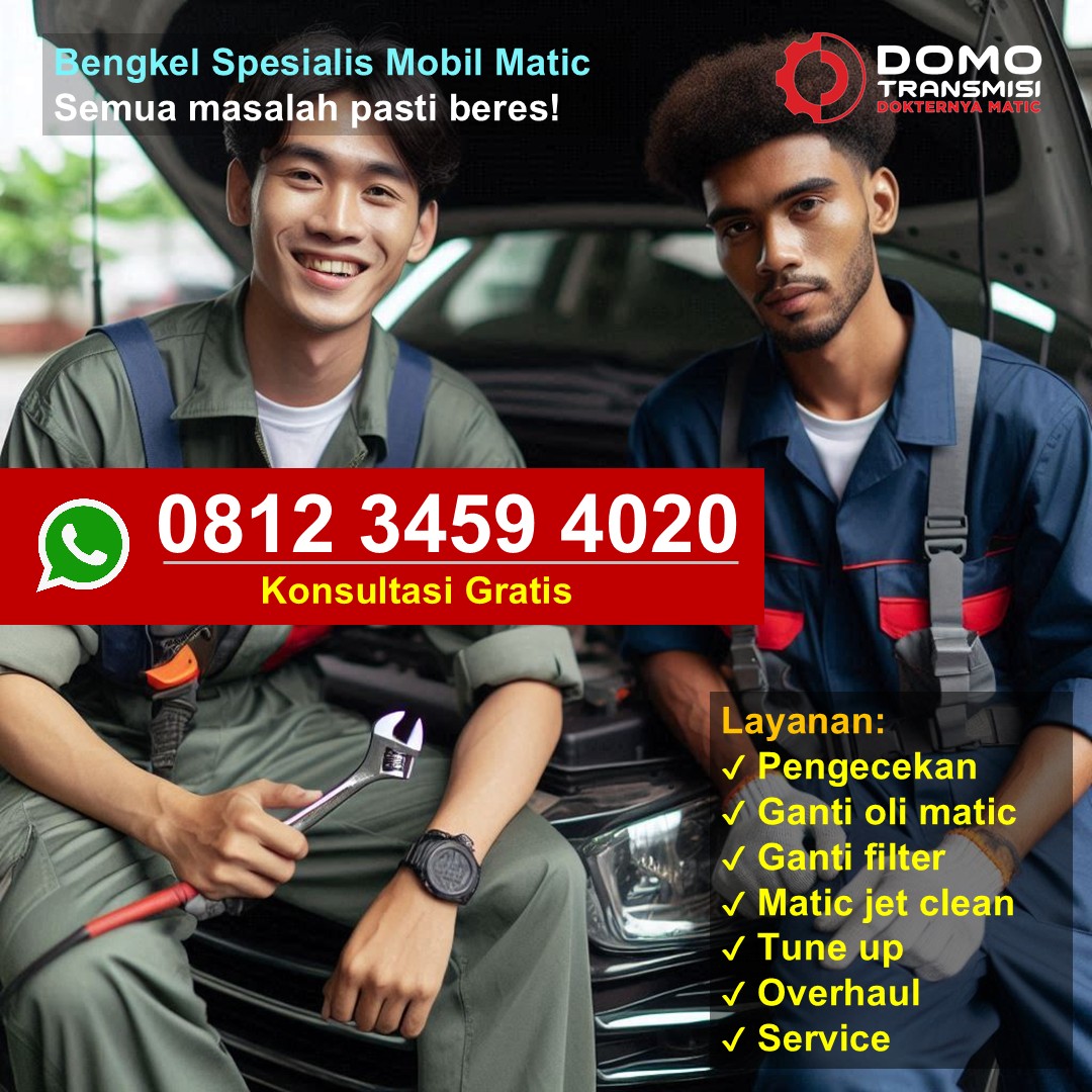 Service Mobil Matic Datsun Bandung Aman Bergaransi