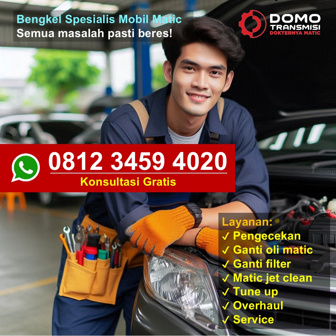Pilihan Bengkel Mobil Matic Nissan Surabaya