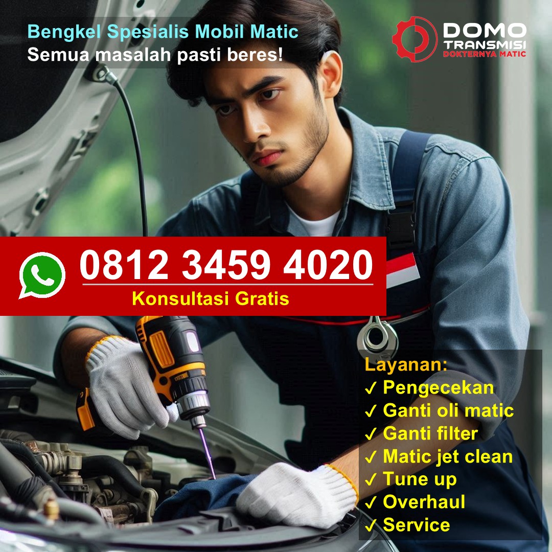 Bengkel Mobil Matic Suzuki Surabaya Terbaik