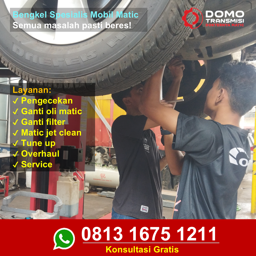 Hemat Tapi Berkualitas Servis Matic Di Bengkel Mobil Murah Pontianak