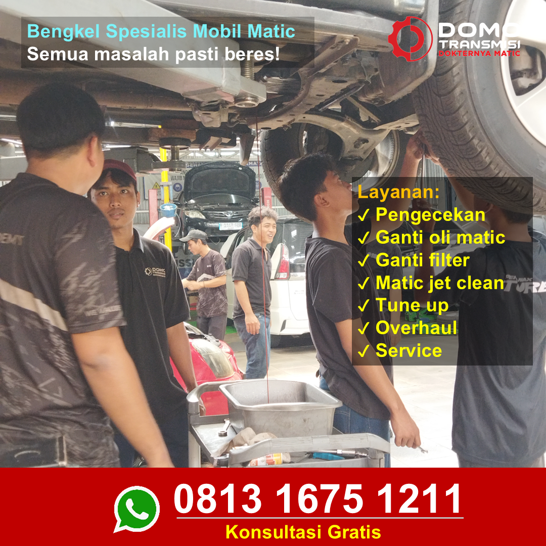 Servis Cepat Dan Tepat Hanya Di Bengkel Mobil Toyota Pontianak