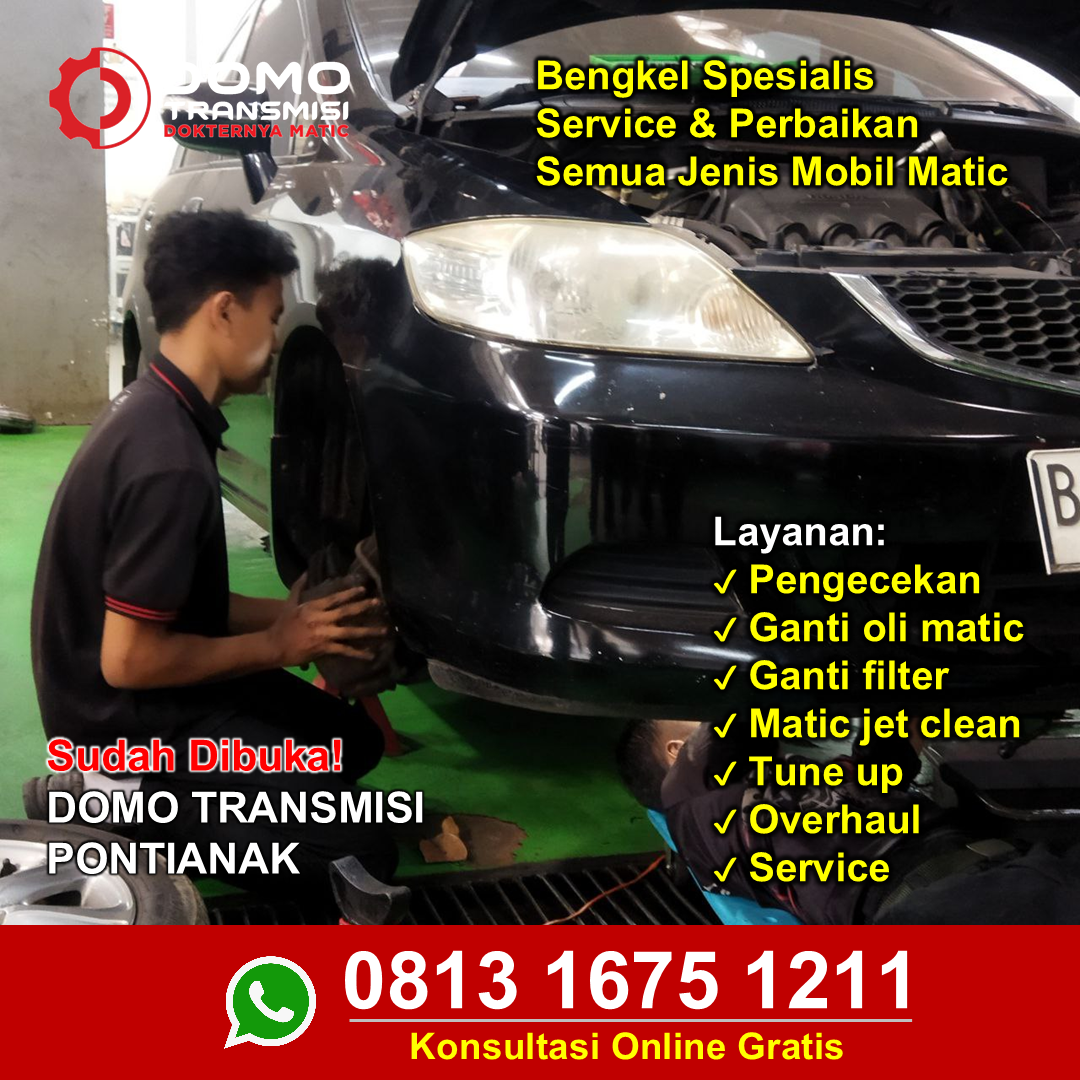 Pilihan Terbaik Servis di Service Mobil Prado Pontianak