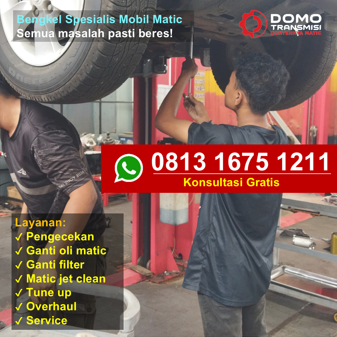 Rasakan Bedanya Perawatan di Bengkel Mobil Daihatsu Pontianak Spesialis Matic