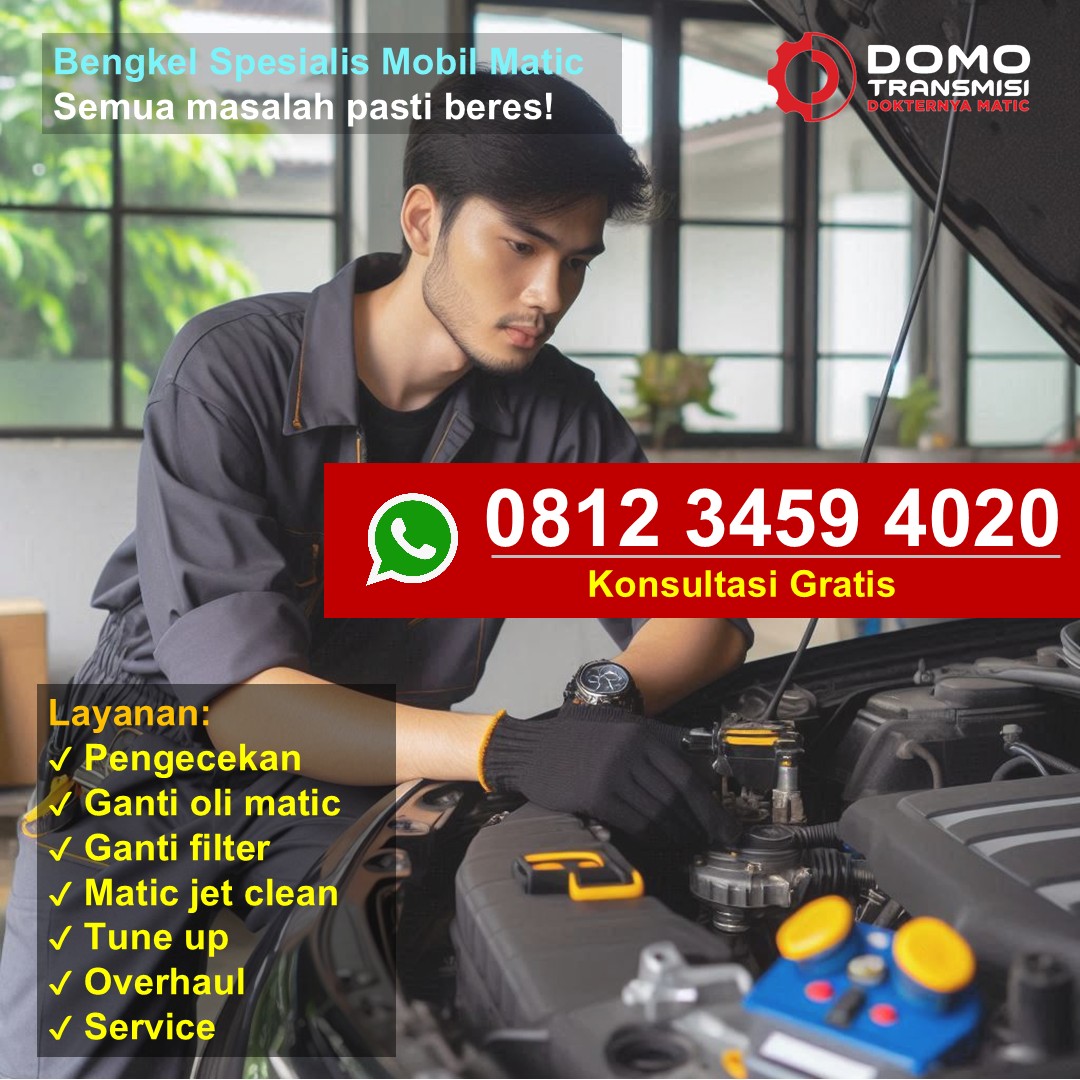 Bengkel Mobil Matic KIA Surabaya Hemat