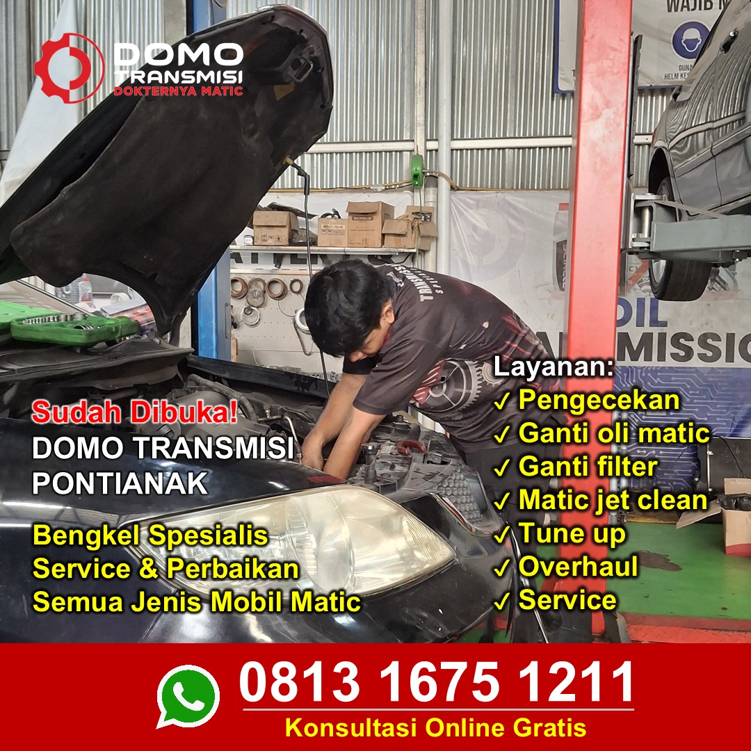 Buka Setiap Hari Service Mobil Diesel Pontianak Siap Tangani Semua Keluhan