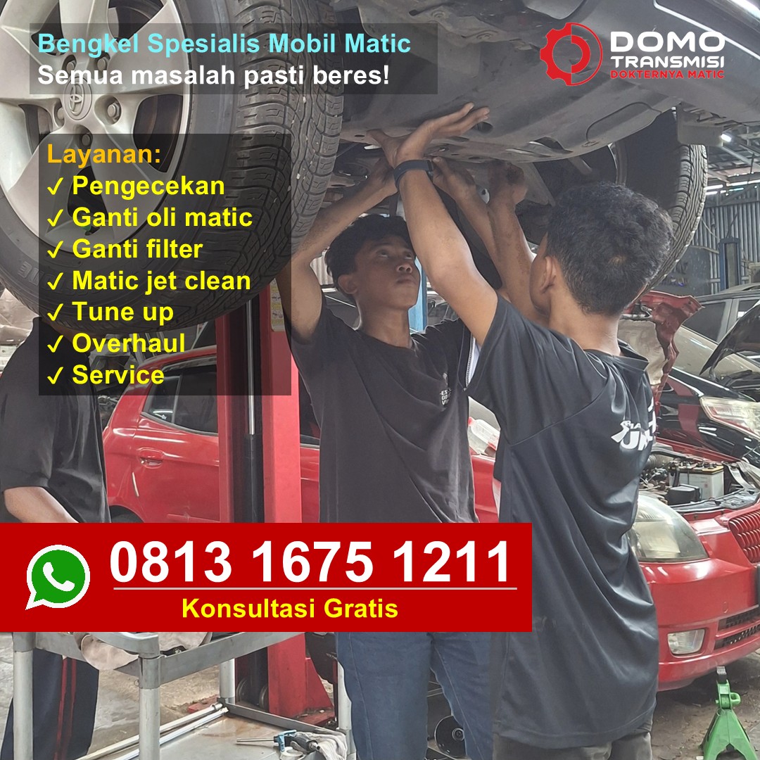 Dapatkan Layanan Terbaik di Bengkel Mobil Datsun Pontianak Bergaransi