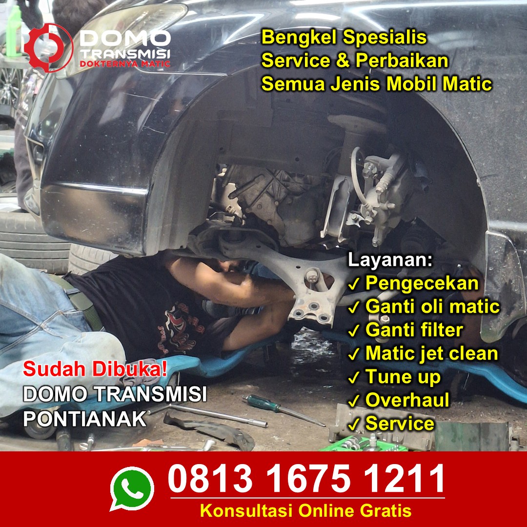 Dapatkan Performa Maksimal di Bengkel Mobil Veloz Pontianak Pilihan