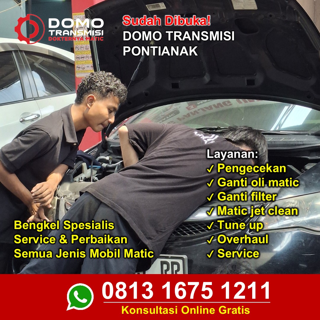 Jangan Biarkan Bunyi Kasar Periksa Di Bengkel Mobil Rush Pontianak
