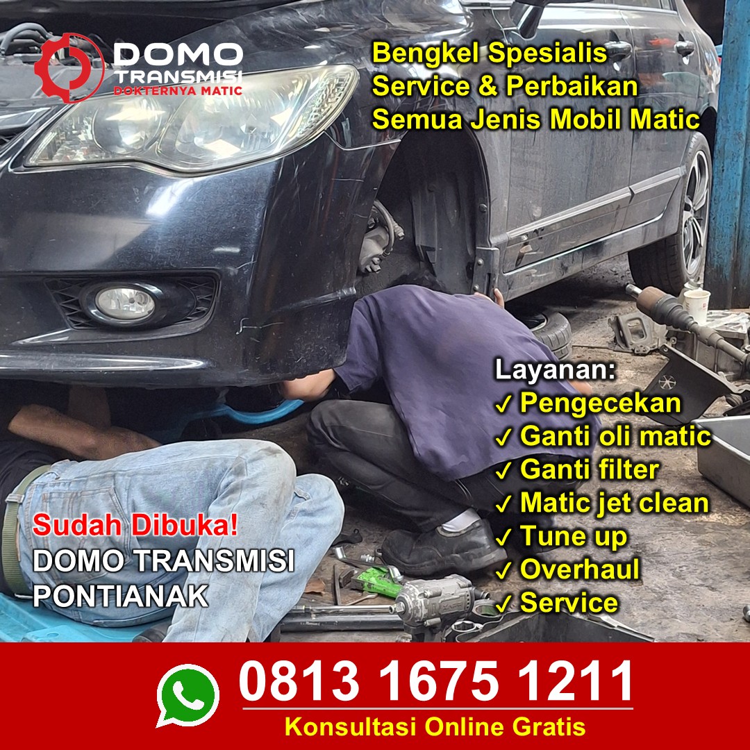 Mesin Lebih Responsif Setelah Perawatan Di Bengkel Mobil Altis Pontianak