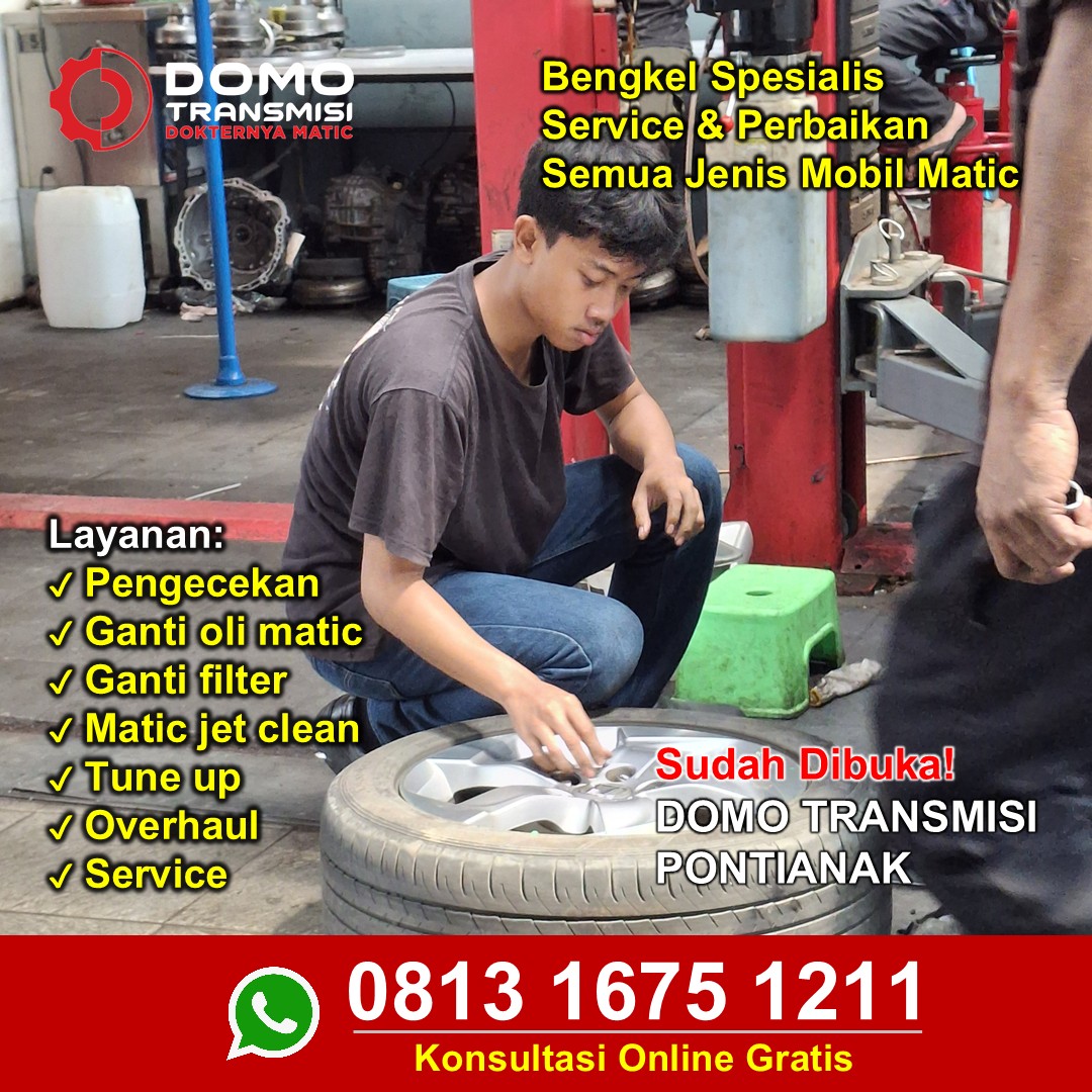 Nikmati Kenyamanan Servis di Bengkel Mobil Odyssey Pontianak